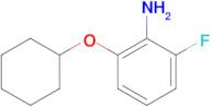 2-(Cyclohexyloxy)-6-fluoroaniline