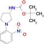 (S)-tert-Butyl 1-(2-nitrophenyl)pyrrolidin-3-ylcarbamate