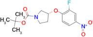 (R)-tert-Butyl 3-(2-fluoro-4-nitrophenoxy)pyrrolidine-1-carboxylate