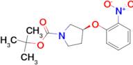 tert-Butyl (3S)-3-(2-nitrophenoxy)pyrrolidine-1-carboxylate