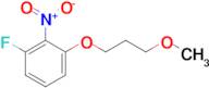 1-Fluoro-3-(3-methoxypropoxy)-2-nitrobenzene