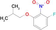 1-Fluoro-3-isobutoxy-2-nitrobenzene