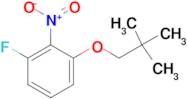 1-Fluoro-3-(neopentyloxy)-2-nitrobenzene