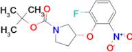 (R)-tert-Butyl 3-(2-fluoro-6-nitrophenoxy)pyrrolidine-1-carboxylate