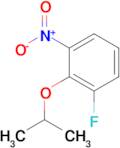 1-Fluoro-2-isopropoxy-3-nitrobenzene