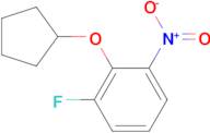 2-(Cyclopentyloxy)-1-fluoro-3-nitrobenzene