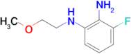 3-Fluoro-N1-(2-methoxyethyl)benzene-1,2-diamine