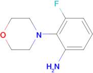 3-Fluoro-2-morpholinoaniline