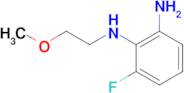 6-Fluoro-N1-(2-methoxyethyl)benzene-1,2-diamine