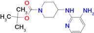 tert-Butyl 4-(3-aminopyridin-2-ylamino)piperidine-1-carboxylate