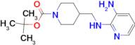 tert-Butyl 4-[(3-aminopyridin-2-ylamino)methyl]piperidine-1-carboxylate