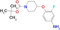 tert-Butyl 4-(4-amino-2-fluorophenoxy)piperidine-1-carboxylate