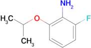 2-Fluoro-6-isopropoxyaniline