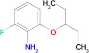 2-Fluoro-6-(pentan-3-yloxy)aniline