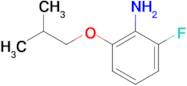 2-Fluoro-6-isobutoxyaniline