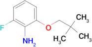 2-Fluoro-6-(neopentyloxy)aniline