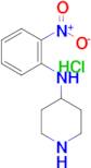 N-(2-Nitrophenyl)piperidin-4-amine hydrochloride