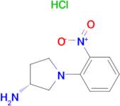 (R)-1-(2-Nitrophenyl)pyrrolidin-3-aminehydrochloride