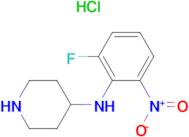 N-(2-Fluoro-6-nitrophenyl)piperidin-4-amine hydrochloride