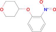 4-(2-Nitrophenoxy)tetrahydro-2H-pyran