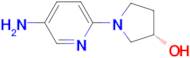 (S)-1-(5-Aminopyridin-2-yl)pyrrolidin-3-ol