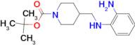 tert-Butyl 4-[(2-aminophenylamino)methyl]piperidine-1-carboxylate