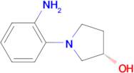 (S)-1-(2-Aminophenyl)pyrrolidin-3-ol