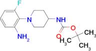 tert-Butyl 1-(2-amino-6-fluorophenyl)piperidin-4-ylcarbamate