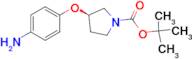 (R)-tert-Butyl 3-(4-aminophenoxy)pyrrolidine-1-carboxylate