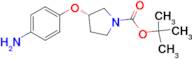 (S)-tert-Butyl 3-(4-aminophenoxy)pyrrolidine-1-carboxylate