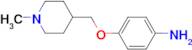 4-[(1-Methylpiperidin-4-yl)methoxy]aniline