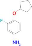 4-(Cyclopentyloxy)-3-fluoroaniline