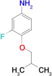 3-Fluoro-4-isobutoxyaniline