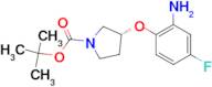 (R)-tert-Butyl 3-(2-amino-4-fluorophenoxy)pyrrolidine-1-carboxylate