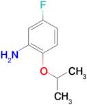 5-Fluoro-2-isopropoxyaniline