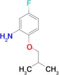 5-Fluoro-2-isobutoxyaniline