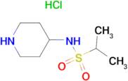 N-(Piperidin-4-yl)propane-2-sulfonamidehydrochloride