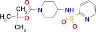 tert-Butyl 4-(pyridine-2-sulfonamido)piperidine-1-carboxylate