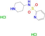 N-(Piperidin-4-yl)pyridine-2-sulfonamidedihydrochloride