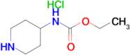 Ethyl piperidin-4-ylcarbamate hydrochloride