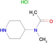 N-Methyl-N-(piperidin-4-yl)acetamide hydrochloride