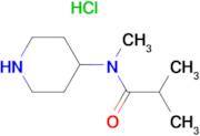 N-Methyl-N-(piperidin-4-yl)isobutylamidhydrochloride