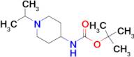 tert-Butyl 1-isopropylpiperidin-4-ylcarbamate