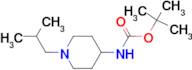 tert-Butyl 1-isobutylpiperidin-4-ylcarbamate