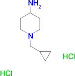 1-(Cyclopropylmethyl)piperidin-4-amine dihydrochloride