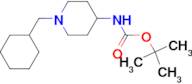 tert-Butyl 1-(cyclohexylmethyl)piperidin-4-ylcarbamate