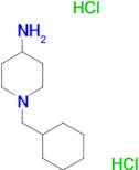 1-(Cyclohexylmethyl)piperidin-4-amine dihydrochloride