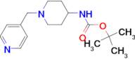 tert-Butyl 1-(pyridin-4-ylmethyl)piperidin-4-ylcarbamate