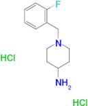 1-(2-Fluorobenzyl)piperidin-4-amine dihydrochloride