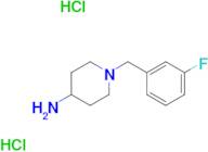 1-(3-Fluorobenzyl)piperidin-4-amine dihydrochloride